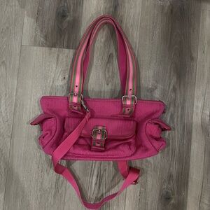 SAK Stylish Pink Women's Bag Y2K style